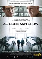 The Eichmann Show - Hungarian Movie Poster (xs thumbnail)