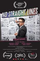 No Straight Lines: The Rise of Queer Comics - Movie Poster (xs thumbnail)