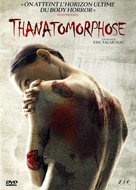 Thanatomorphose - French DVD movie cover (xs thumbnail)
