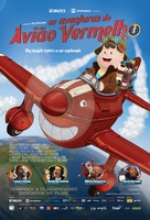 As Aventuras do Avi&atilde;o Vermelho - Brazilian Movie Poster (xs thumbnail)