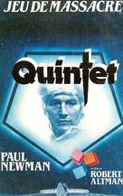 Quintet - French VHS movie cover (xs thumbnail)