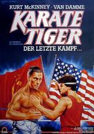 No Retreat, No Surrender - German Movie Poster (xs thumbnail)