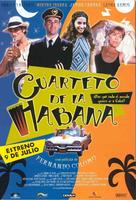 Cuarteto de La Habana - Spanish poster (xs thumbnail)