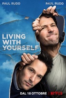 &quot;Living with Yourself&quot; - Italian Movie Poster (xs thumbnail)