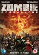 Zombie Apocalypse - British DVD movie cover (xs thumbnail)