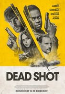 Dead Shot - Dutch Movie Poster (xs thumbnail)