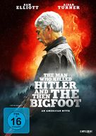 The Man Who Killed Hitler and then The Bigfoot - German DVD movie cover (xs thumbnail)