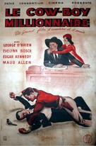 The Cowboy Millionaire - French Movie Poster (xs thumbnail)