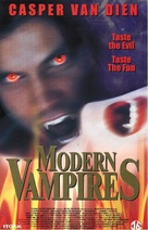 Modern Vampires - Dutch VHS movie cover (xs thumbnail)