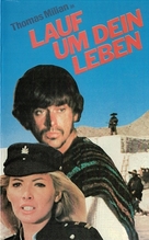 Corri uomo corri - German VHS movie cover (xs thumbnail)
