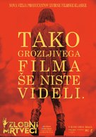 Evil Dead - Slovenian Movie Poster (xs thumbnail)