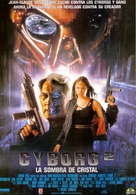 Cyborg 2 - Spanish Movie Poster (xs thumbnail)