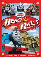 Thomas &amp; Friends: Hero of the Rails - DVD movie cover (xs thumbnail)