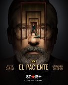 &quot;The Patient&quot; - Argentinian Movie Poster (xs thumbnail)