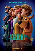 Scoob - Slovak Movie Poster (xs thumbnail)