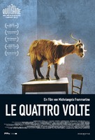 Le quattro volte - Swiss Movie Poster (xs thumbnail)