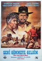 The Last Hard Men - Turkish Movie Poster (xs thumbnail)