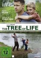 The Tree of Life - German DVD movie cover (xs thumbnail)