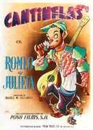 Romeo y Julieta - Mexican Movie Poster (xs thumbnail)