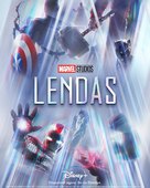 &quot;Marvel Studios: Legends&quot; - Brazilian Movie Poster (xs thumbnail)