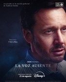 &quot;La Voz Ausente&quot; - Argentinian Movie Poster (xs thumbnail)