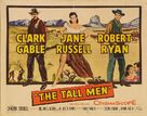The Tall Men - Movie Poster (xs thumbnail)