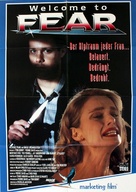 Stalked - German Video release movie poster (xs thumbnail)
