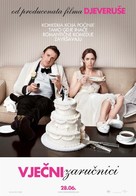 The Five-Year Engagement - Croatian Movie Poster (xs thumbnail)