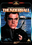 Thunderball - British Movie Cover (xs thumbnail)