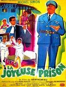 La joyeuse prison - French Movie Poster (xs thumbnail)