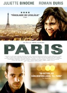 Paris - Swedish Movie Poster (xs thumbnail)