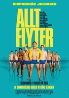 Allt flyter - Swedish Movie Poster (xs thumbnail)