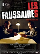 Die F&auml;lscher - French Movie Poster (xs thumbnail)