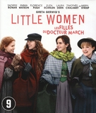 Little Women - Belgian Blu-Ray movie cover (xs thumbnail)