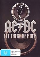 AC/DC: Let There Be Rock - Australian DVD movie cover (xs thumbnail)