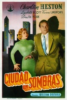 Dark City - Spanish Movie Poster (xs thumbnail)