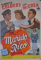 The Palm Beach Story - Argentinian Movie Poster (xs thumbnail)
