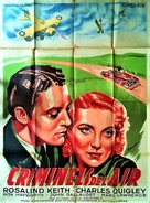 Criminals of the Air - French Movie Poster (xs thumbnail)