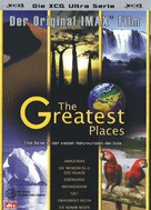 The Greatest Places - German DVD movie cover (xs thumbnail)