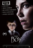 The Boy - Spanish Movie Poster (xs thumbnail)