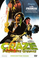 Craze - German DVD movie cover (xs thumbnail)