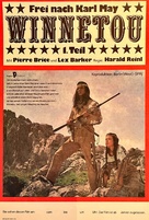 Winnetou - 1. Teil - German Movie Poster (xs thumbnail)