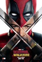 Deadpool &amp; Wolverine - New Zealand Movie Poster (xs thumbnail)