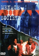 Menace II Society - German DVD movie cover (xs thumbnail)