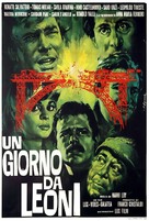 Un giorno da leoni - Italian Movie Poster (xs thumbnail)