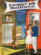 Eventyr p&aring; Mallorca - Danish Movie Poster (xs thumbnail)