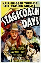 Stagecoach Days - Movie Poster (xs thumbnail)