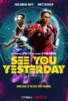 See You Yesterday - Swedish Movie Poster (xs thumbnail)