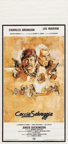 Death Hunt - Italian Movie Poster (xs thumbnail)