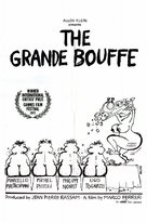 La grande bouffe - Movie Poster (xs thumbnail)